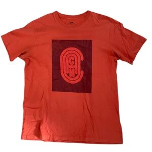 Coach T-shirt with the Retro C Graphic